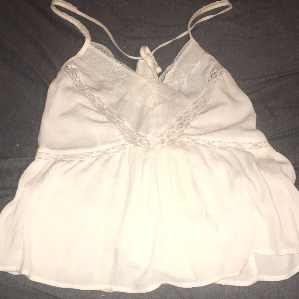 White American Eagle Blouse